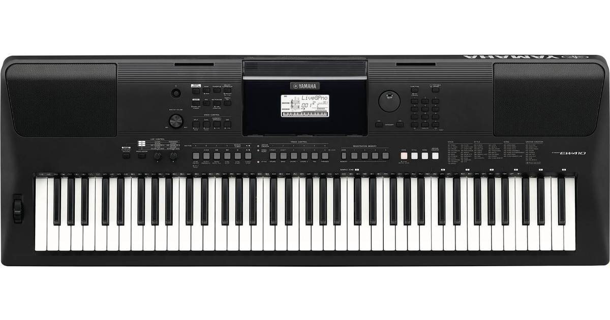 Yamaha PSR-EW410 • Find the lowest price (8 stores) at PriceRunner