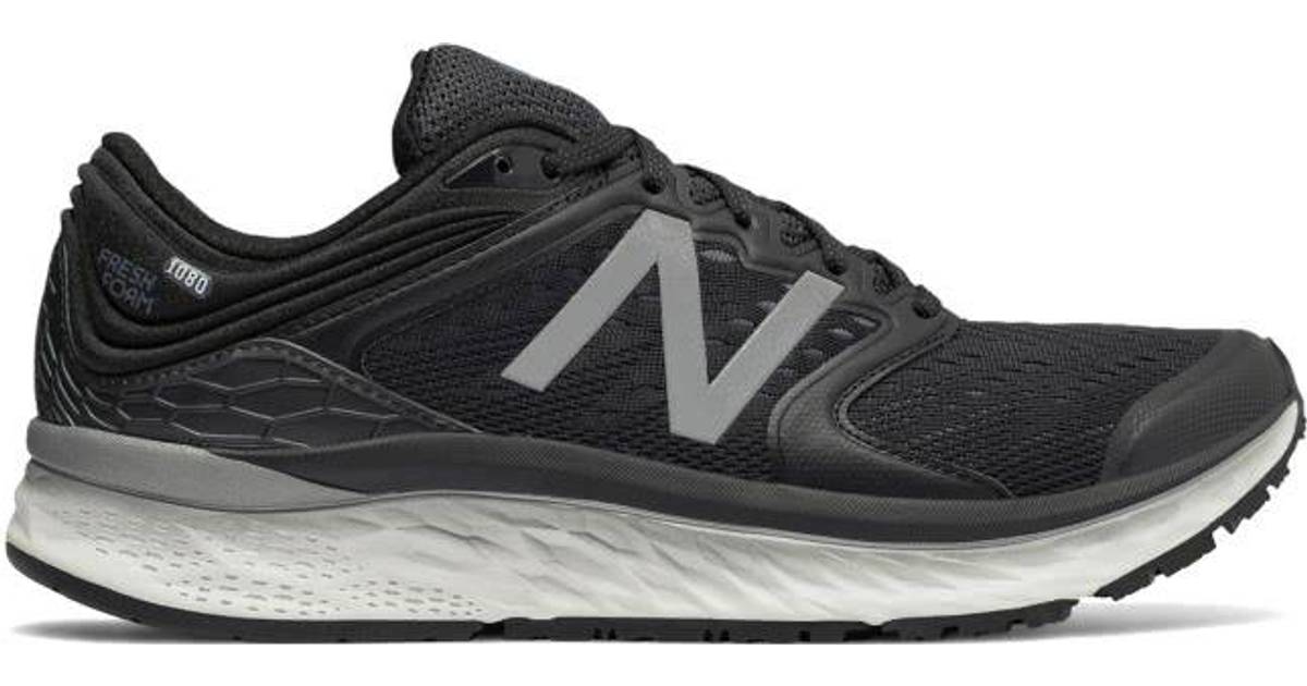 New Balance Fresh Foam 1080v8 M - Black with White • Compare prices now