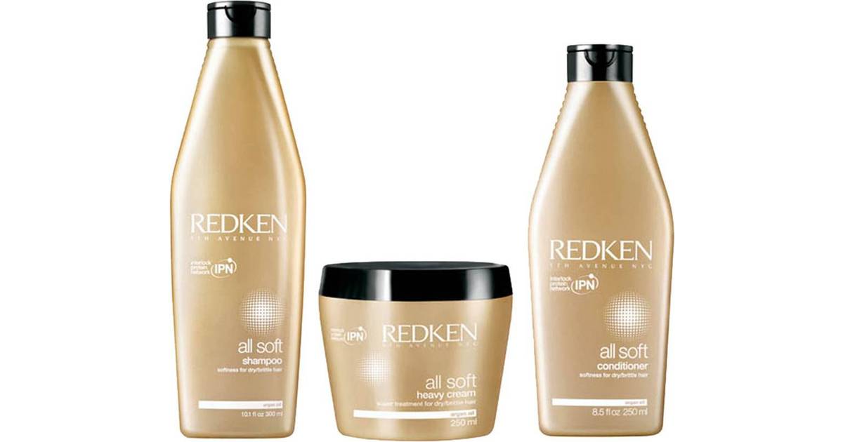 Redken All Soft Thick Hair Care Pack Compare Prices 5 Stores