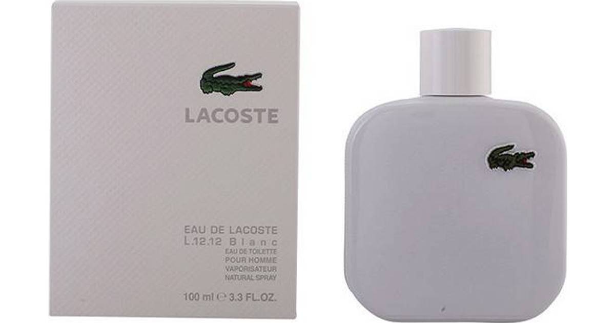 lacoste white 100ml price