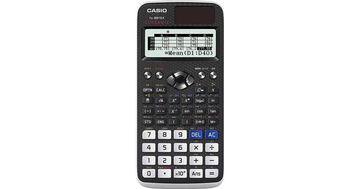 Casio FX-991EX • See Prices (22 Stores) • Compare Easily
