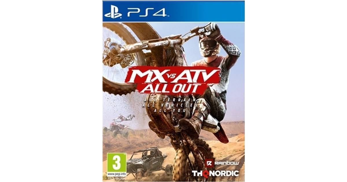 Mx Vs Atv All Out Ps4 Game See Lowest Price 3 Stores