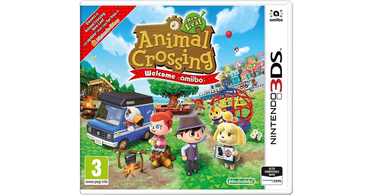Animal Crossing New Leaf Welcome Amiibo Compare Prices Now