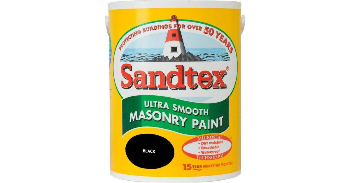 Sandtex Smooth Masonry Paint Colour Chart