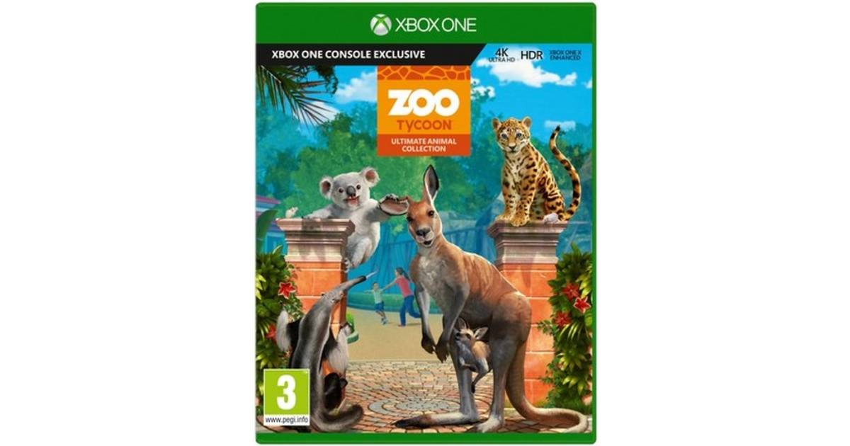 Zoo Tycoon: Ultimate Animal Collection Xbox One