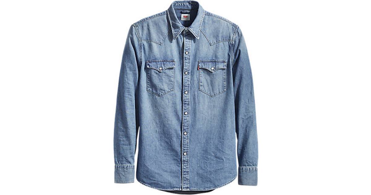 Levi's Barstow Western Standard Shirt - Red Cast Stone • Price »