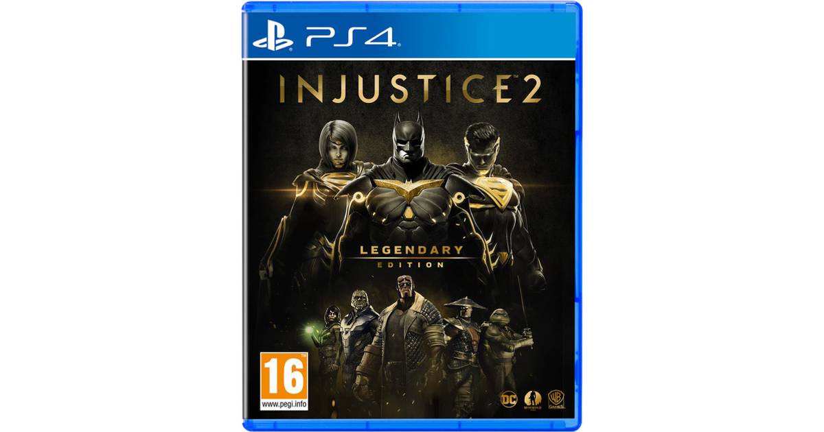 Injustice 2 Legendary Edition Ps4 Game See Price