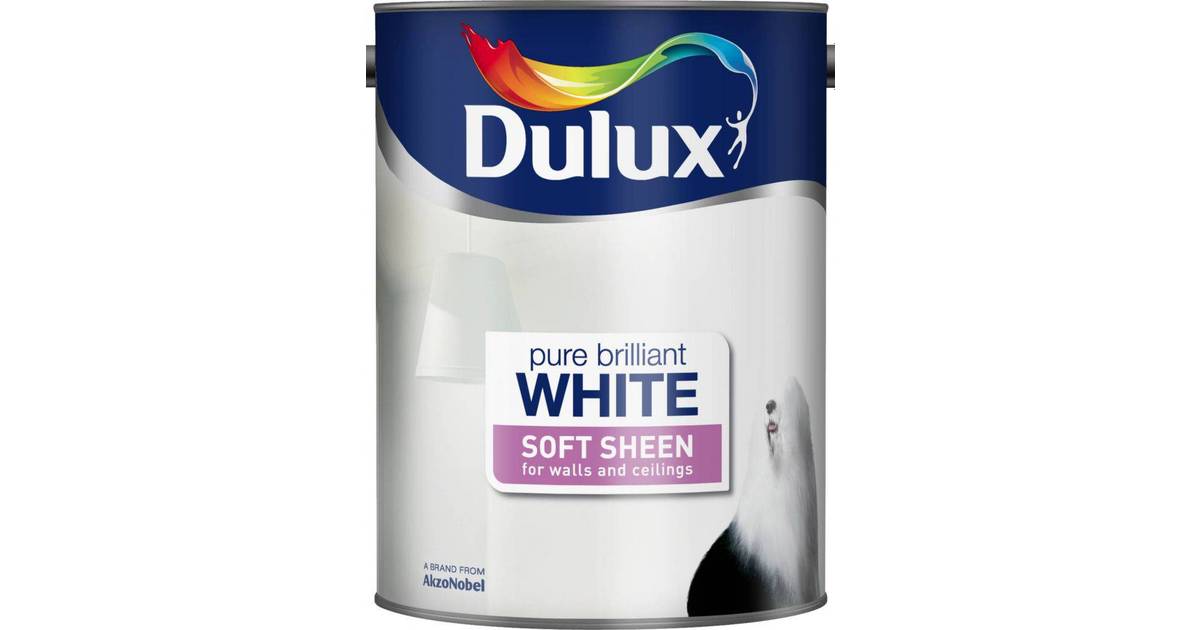 Dulux Soft Sheen Wall Paint Ceiling Paint White 5l Compare
