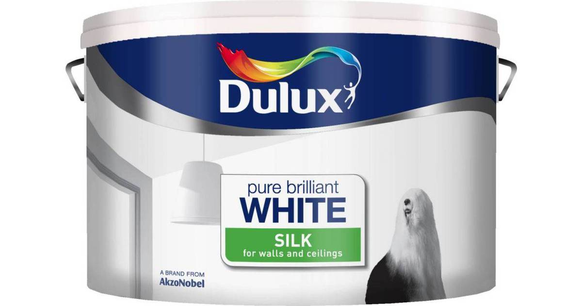 Dulux Silk Wall Paint Ceiling Paint White 10l
