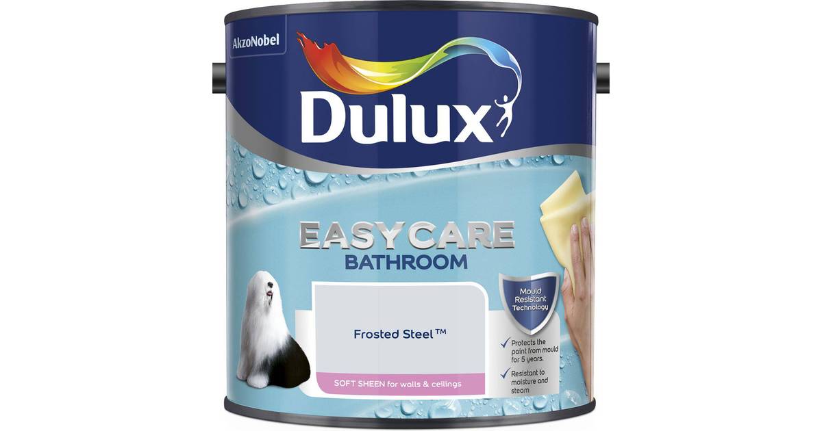 Dulux Easycare Bathroom Soft Sheen Wall Paint Ceiling Paint