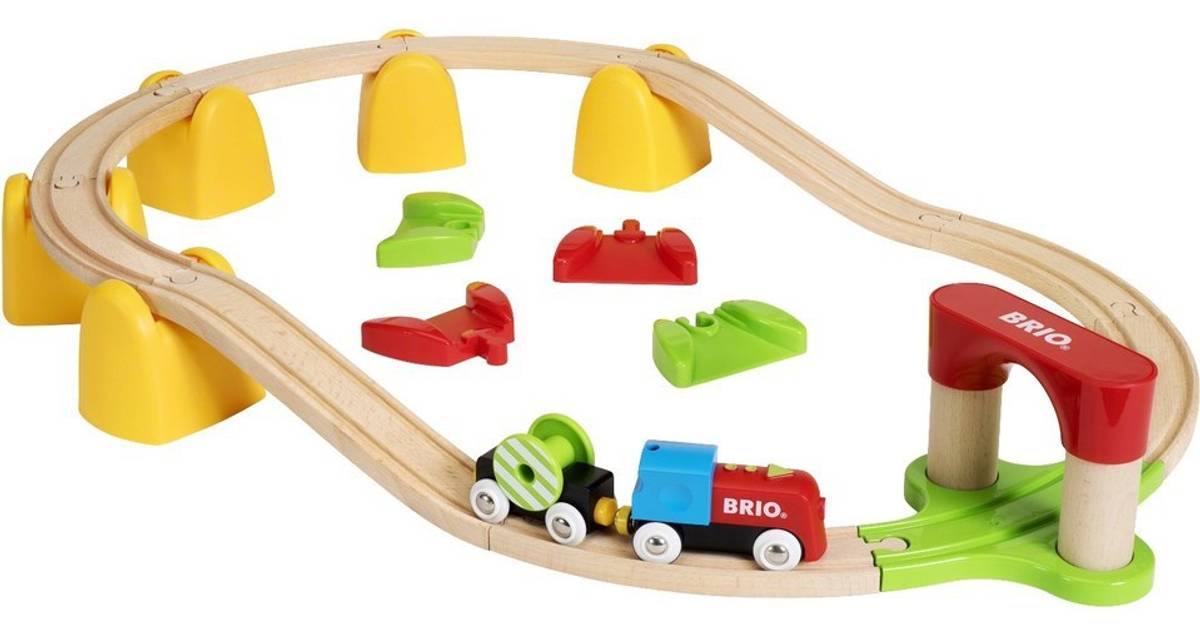 Brio My First Railway Battery Operated Train Set Compare Prices