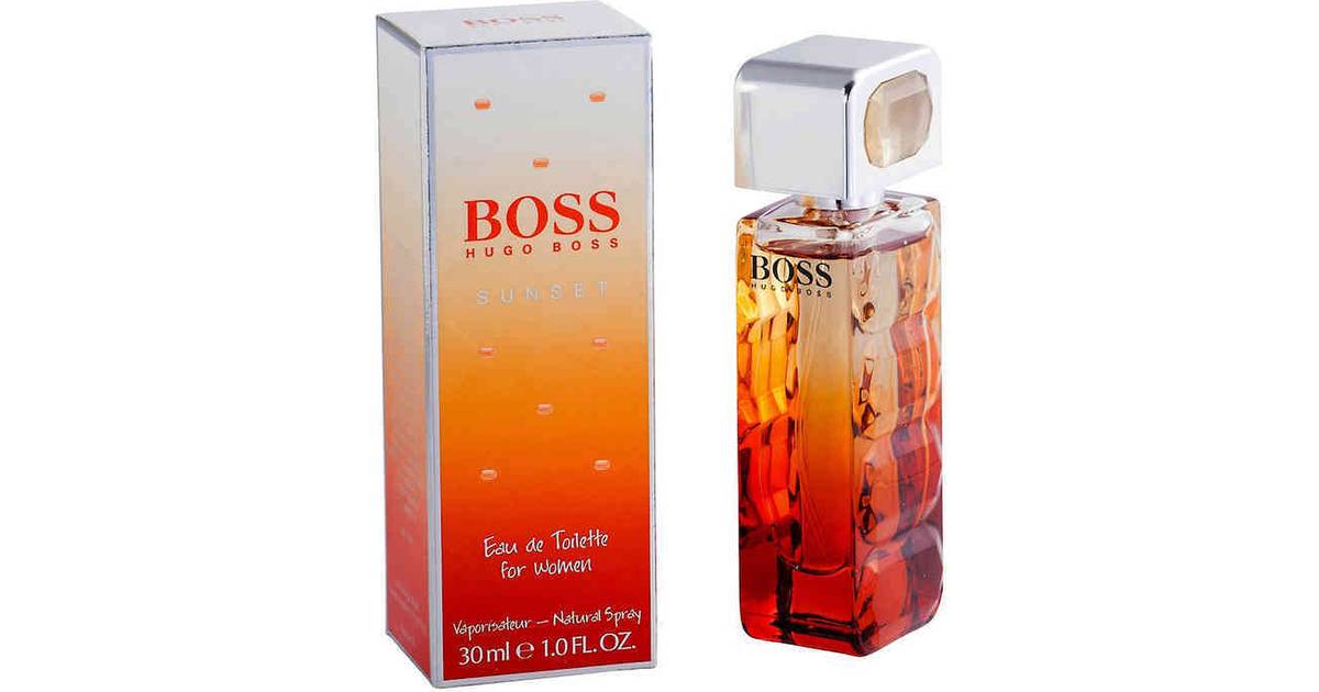 hugo boss boss orange sunset