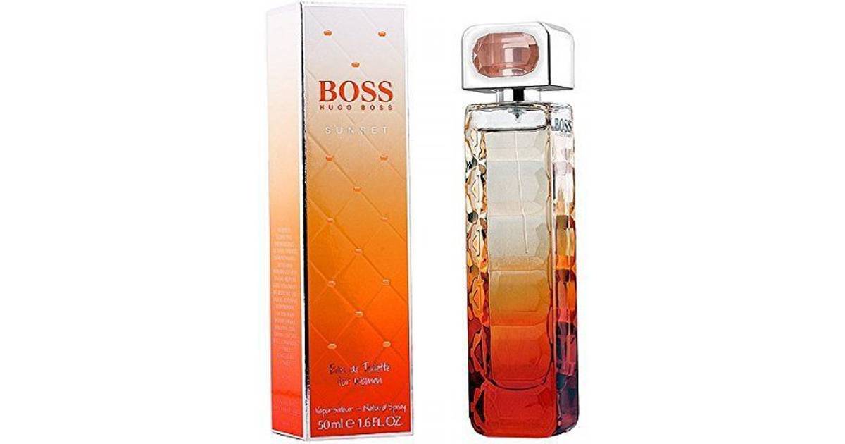 hugo boss boss orange sunset