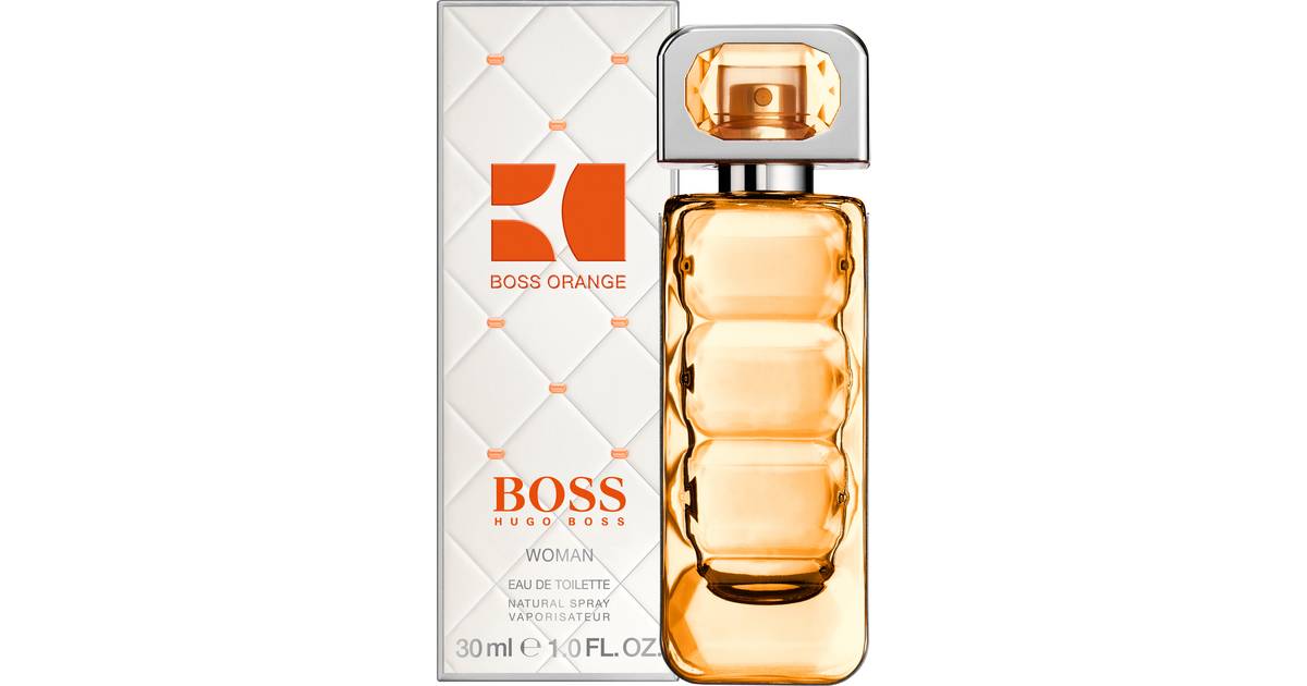 Hugo Boss Orange Woman EdT 30ml • See Price