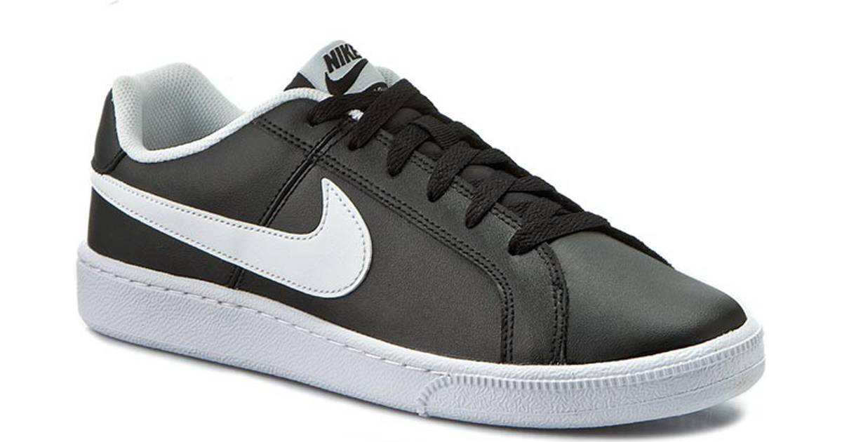 Nike Court Royale M - Black/White • See the lowest price
