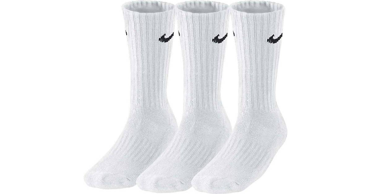 nike socks men white
