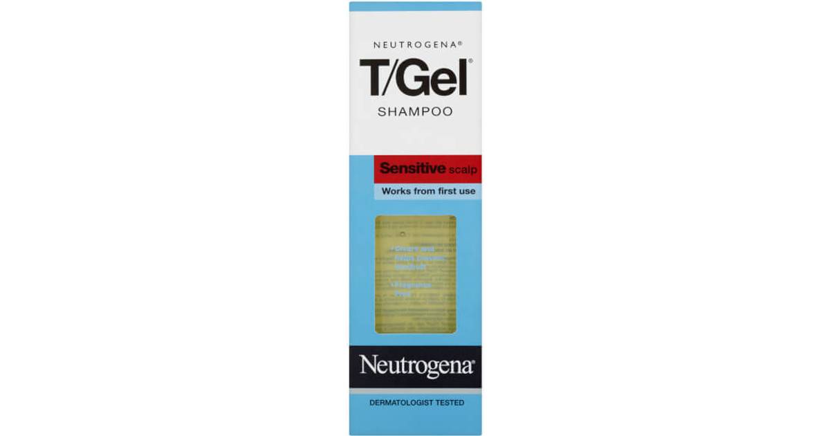 Neutrogena T/Gel Shampoo Sensitive Scalp 125ml • Price »