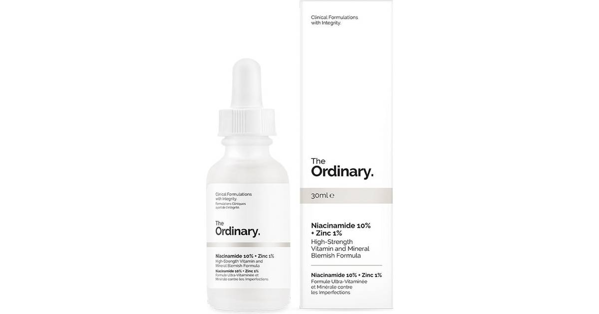The Ordinary Niacinamide 10% + Zinc 1% 30ml â€¢ Compare prices now