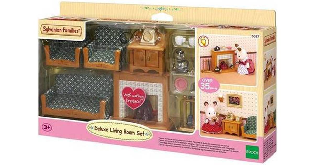Sylvanian Family Luxury Living Room Set