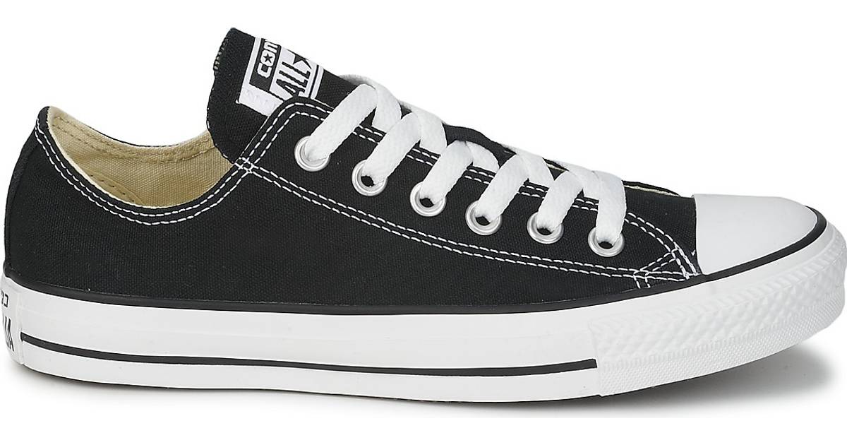 converse chuck taylor all star core black ox trainers