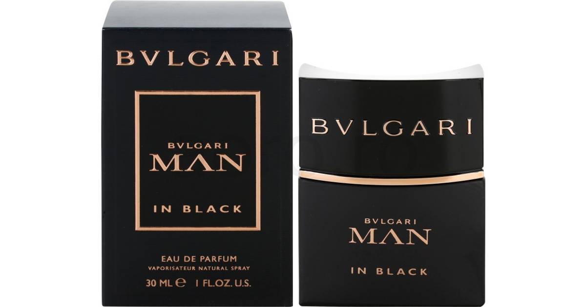 Bvlgari Man In Black EdP 30ml • Compare 