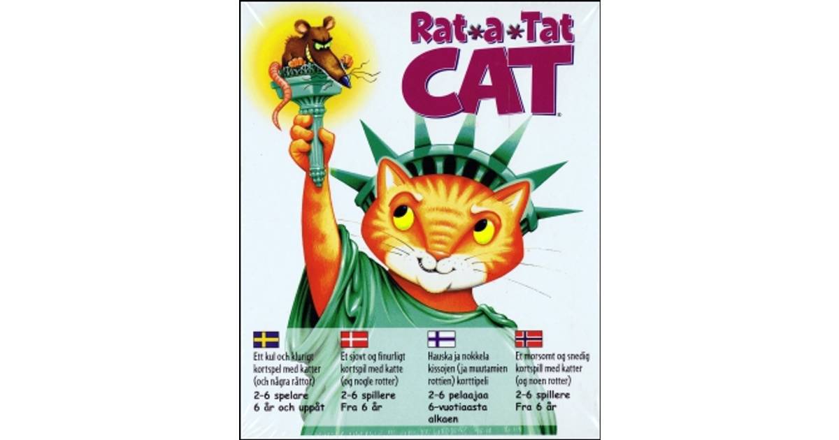 Brand New & Sealed Rat-A-Tat-Cat 