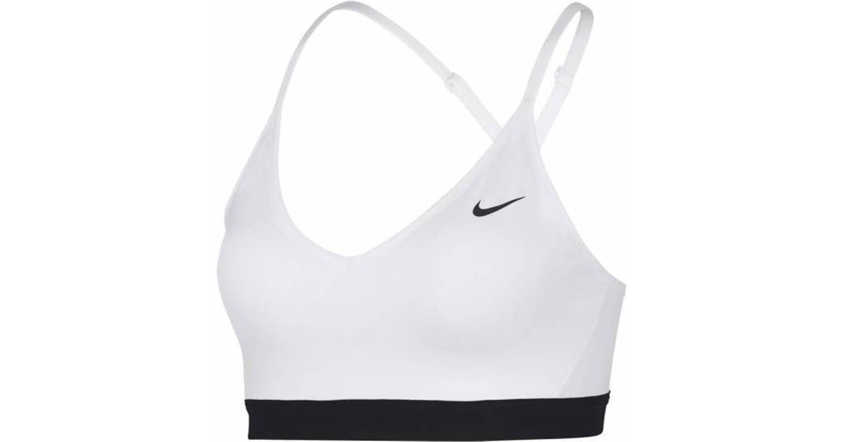 Nike Indy Sports Bra - White/Black 