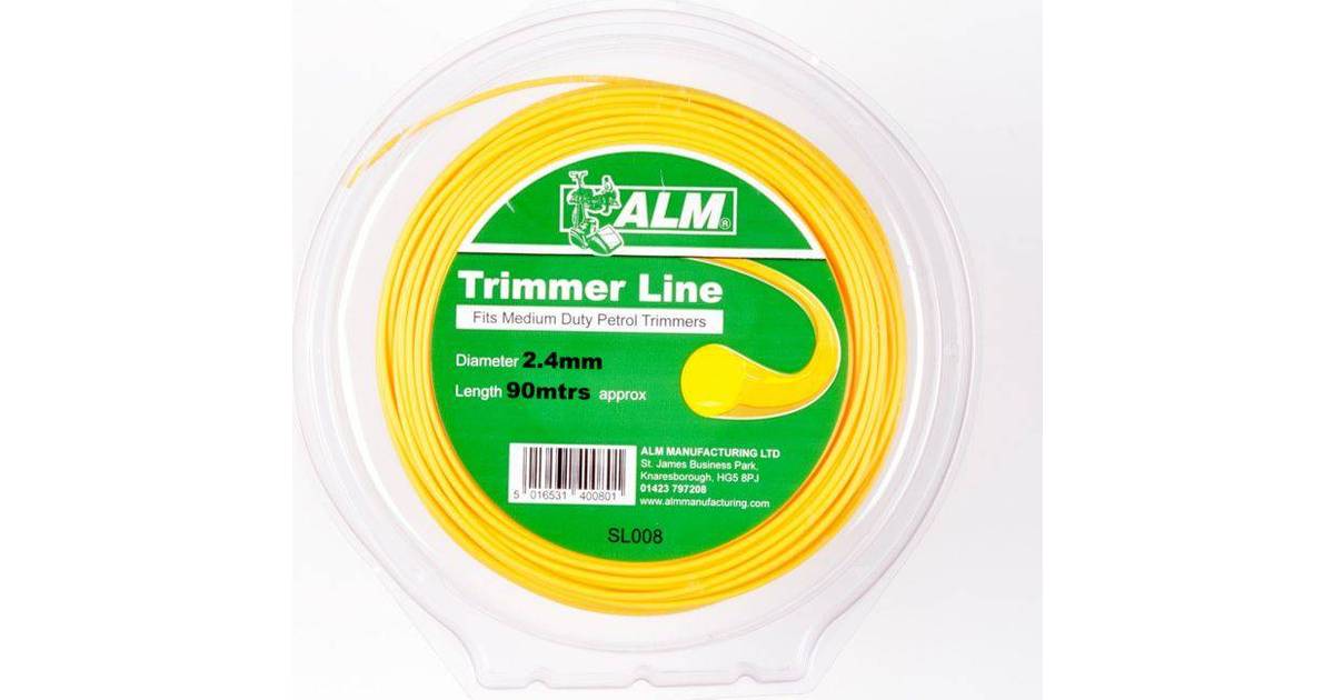 ALM Trimmer Line 2.4Mm X .5Kg Giant V 