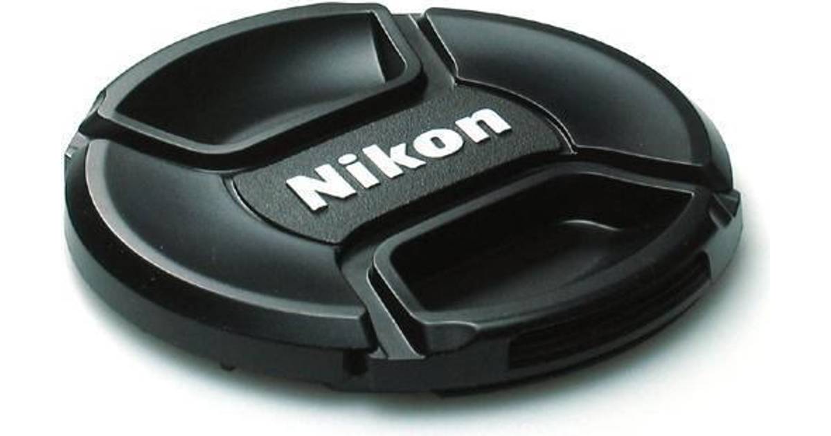 Snap-clips UK SELLER LC-52 front camera lens cap for NIKON 52mm filter thread 