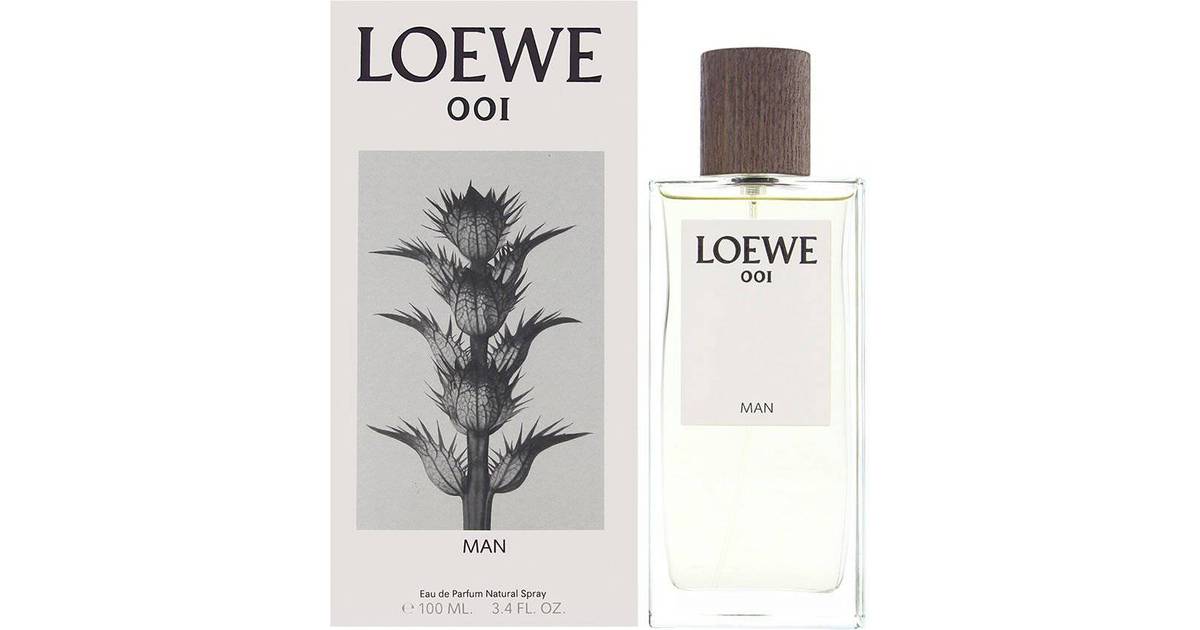 Loewe 001 Man EdT 100ml • Find lowest price (5 stores) at PriceRunner