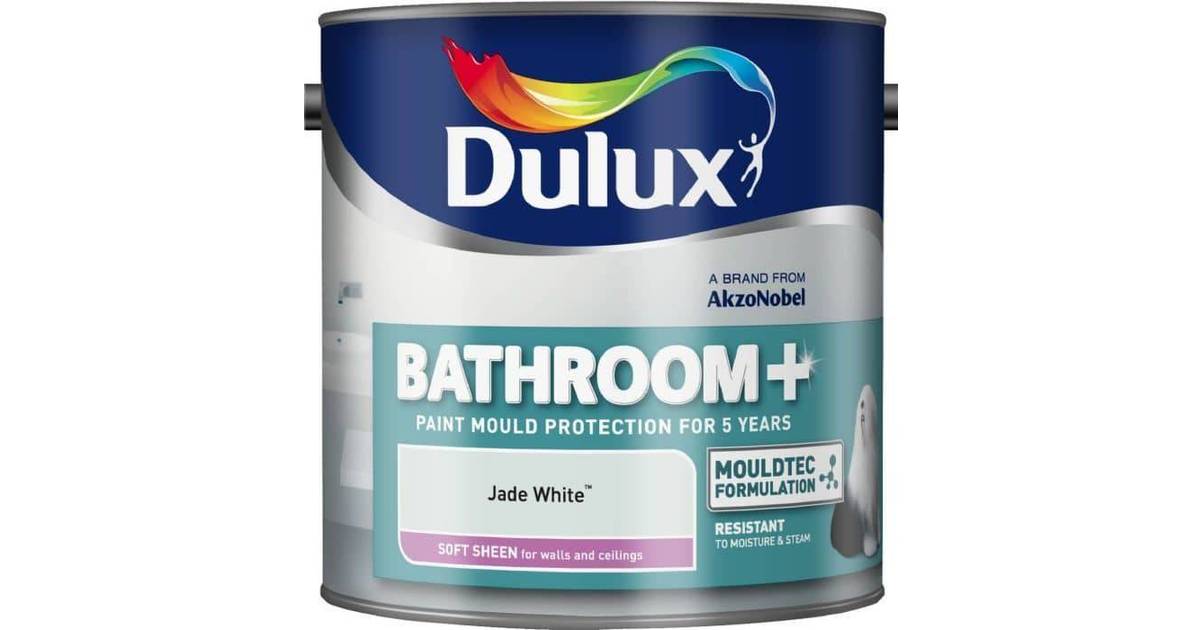 Dulux Easycare Bathroom Soft Sheen Ceiling Paint, Wall