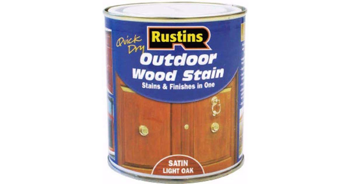 Rustins Wood Stain Colour Chart