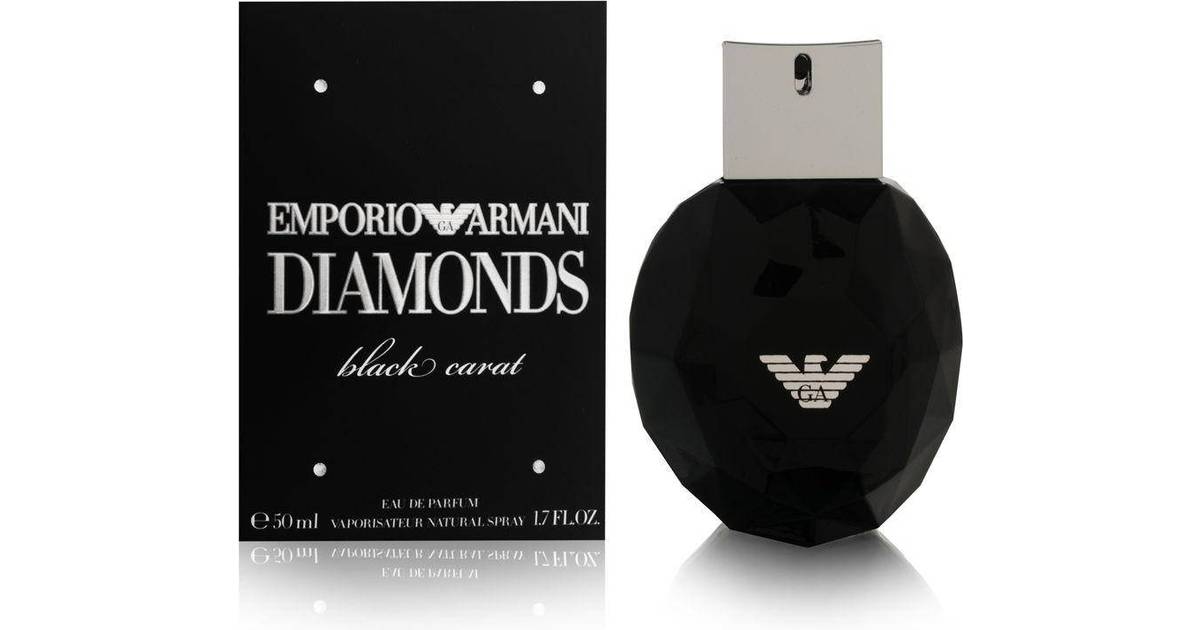 emporio armani diamonds he black carat