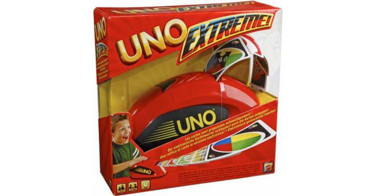 Mattel Games Uno Extreme Card Game with Electronic Launcher FREE Delivery 