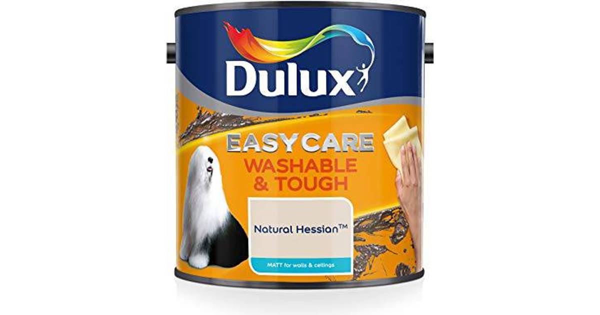 Dulux Easycare Washable & Tough Matt Wall Paint, Ceiling