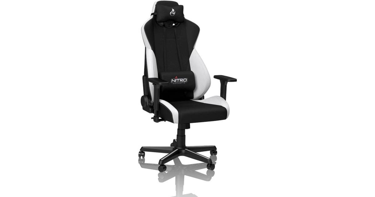 Nitro Concepts S300 Gaming Chair Radiant White