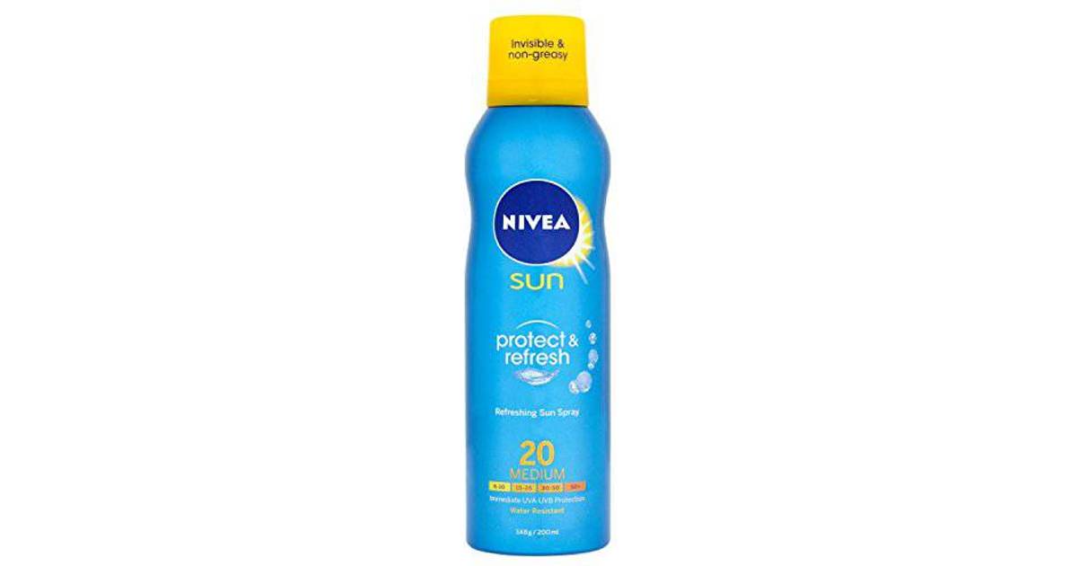 Nivea Sun Protect Spray SPF20 200ml