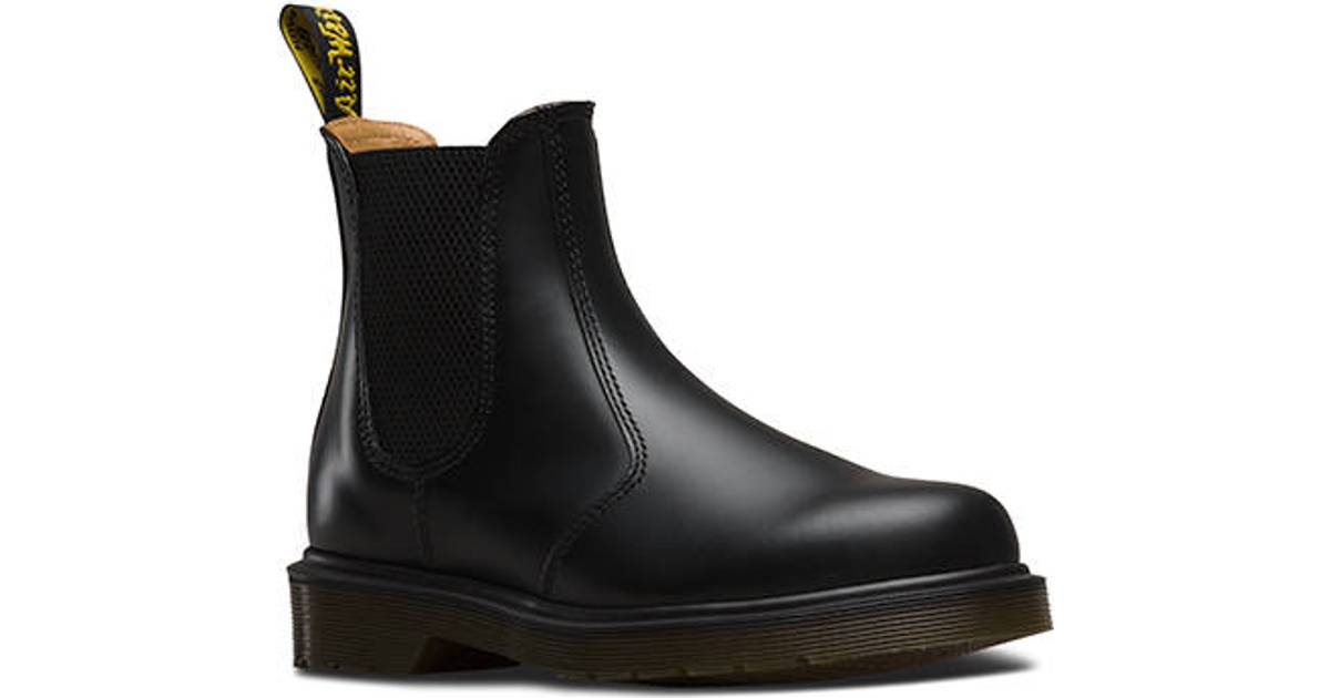 dr martens 2976 black chelsea boots