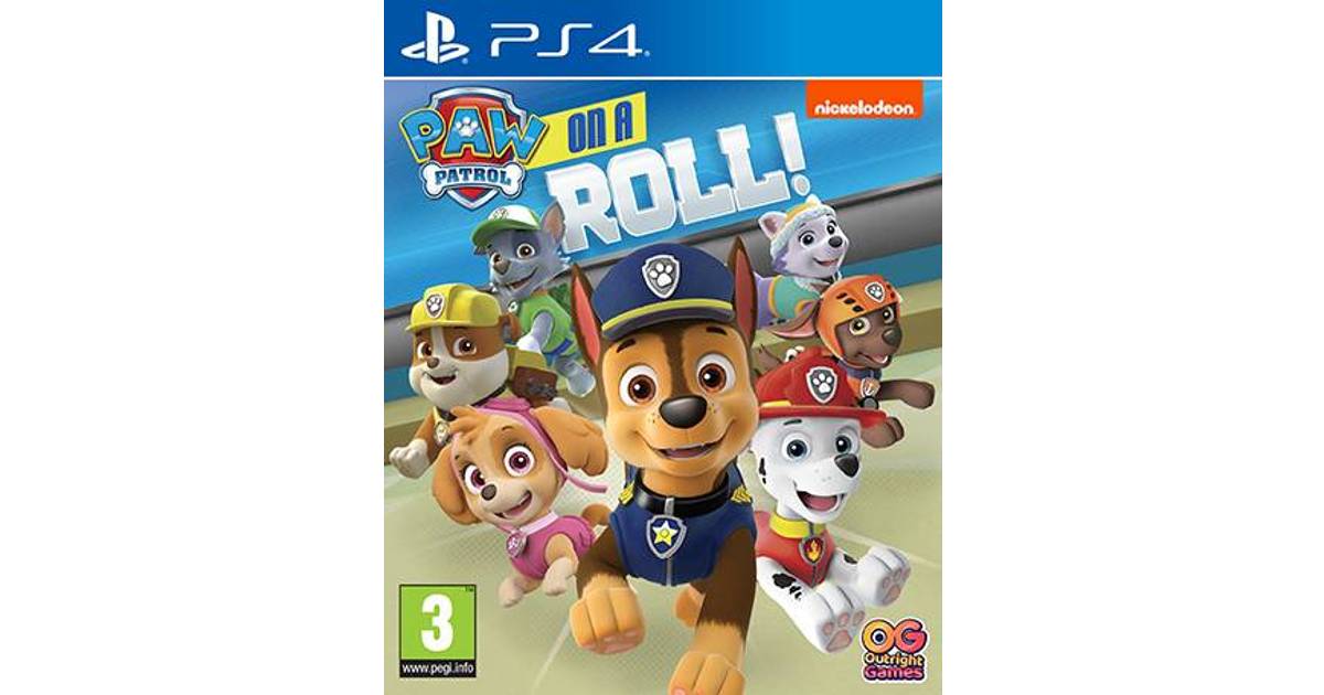 Paw Patrol: a Roll PS4 Game See the Lowest Price