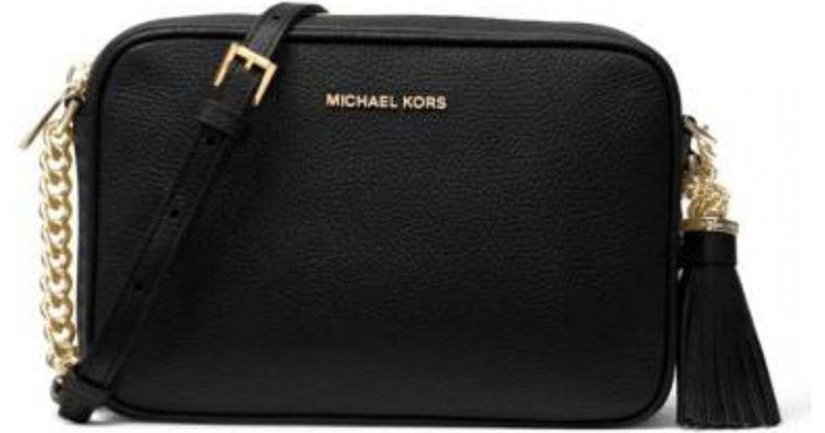 Michael Kors Ginny Leather Bag - Black
