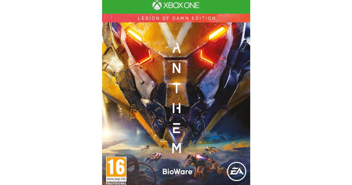 Bibliografi dække over Kronisk Anthem: Legion of Dawn Edition Xbox One • See Price