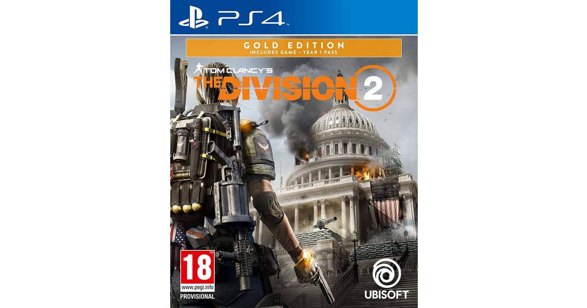 Tom Clancy S The Division 2 Gold Edition Ps4 Game