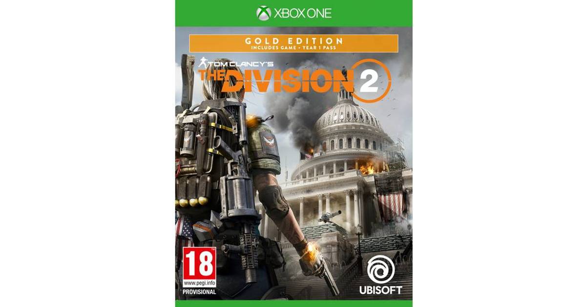 Tom Clancy S The Division 2 Gold Edition Xbox One