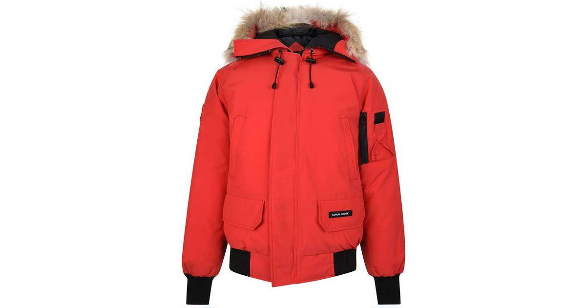 Canada Goose Bomber Jacket - Red • See Price