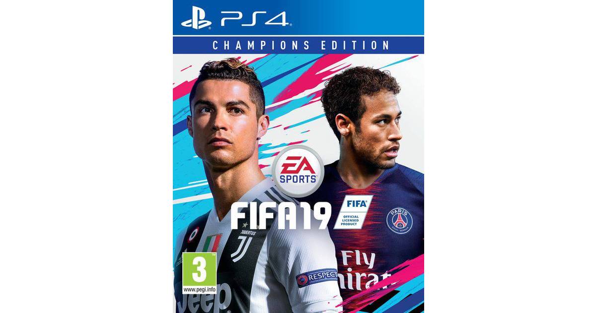 Kvalifikation anspore metal FIFA 19 - Champions Edition PS4 Game • See Price