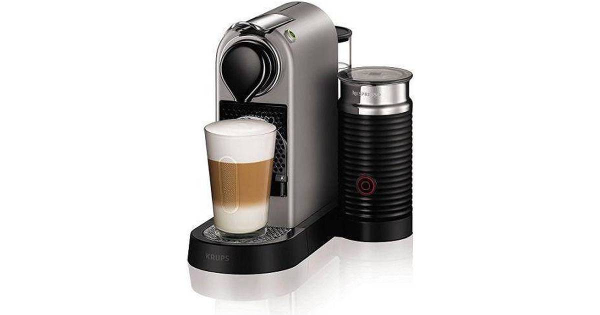 Argento Nespresso XN760B Citiz & Milk Macchina per Caffè Espresso di Krups 