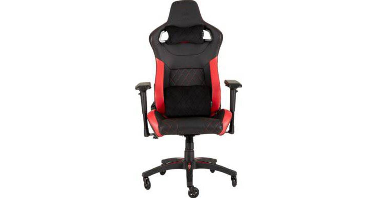 Corsair T1 Race Gaming Chair Black Red Compare Prices