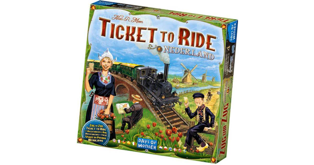 Ticket to Ride: stores) • »