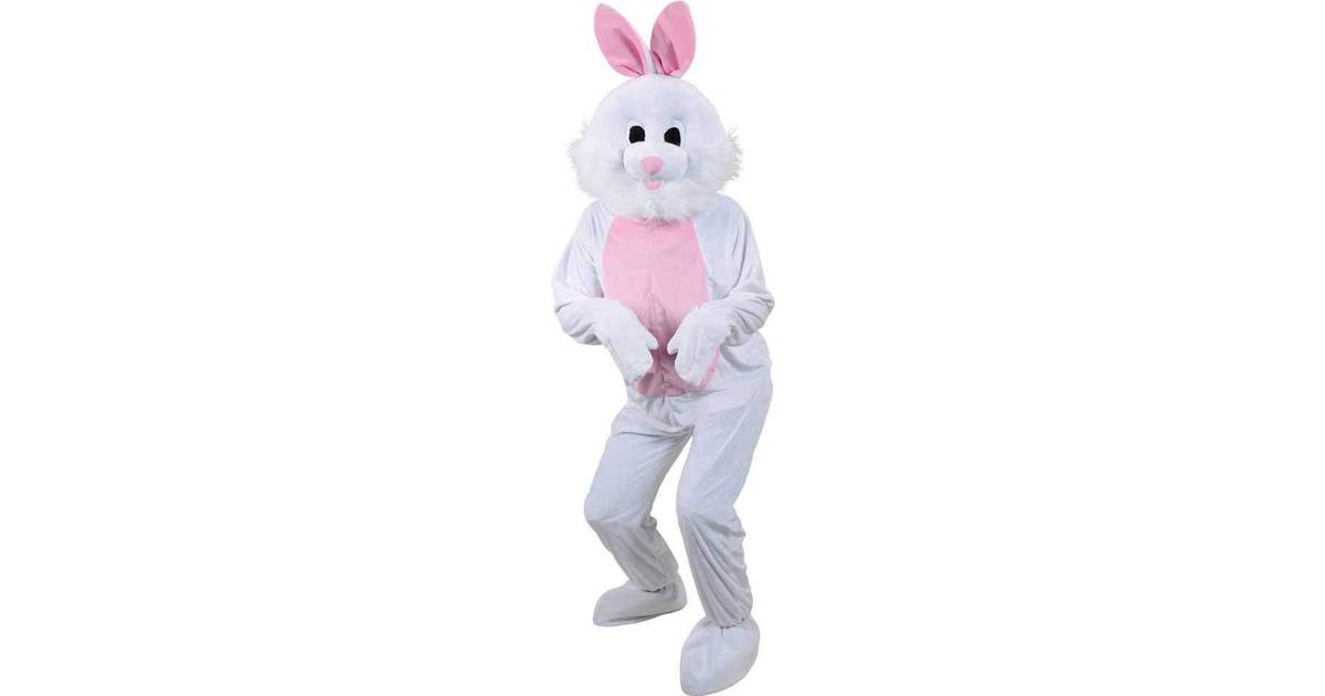 Wicked Costumes White Bunny Rabbit Mascot Adult Costume • Price »