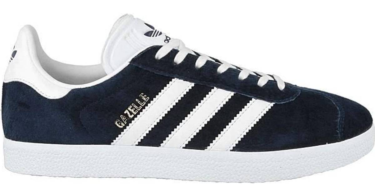 ladies white and gold adidas trainers